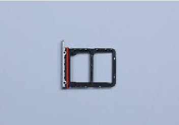 Sim Tray Slot Holder for Vivo X Fold 3 Pro White Zeespares Sim Tray Slot Holder for Vivo X Fold 3 Pro White Zeespares